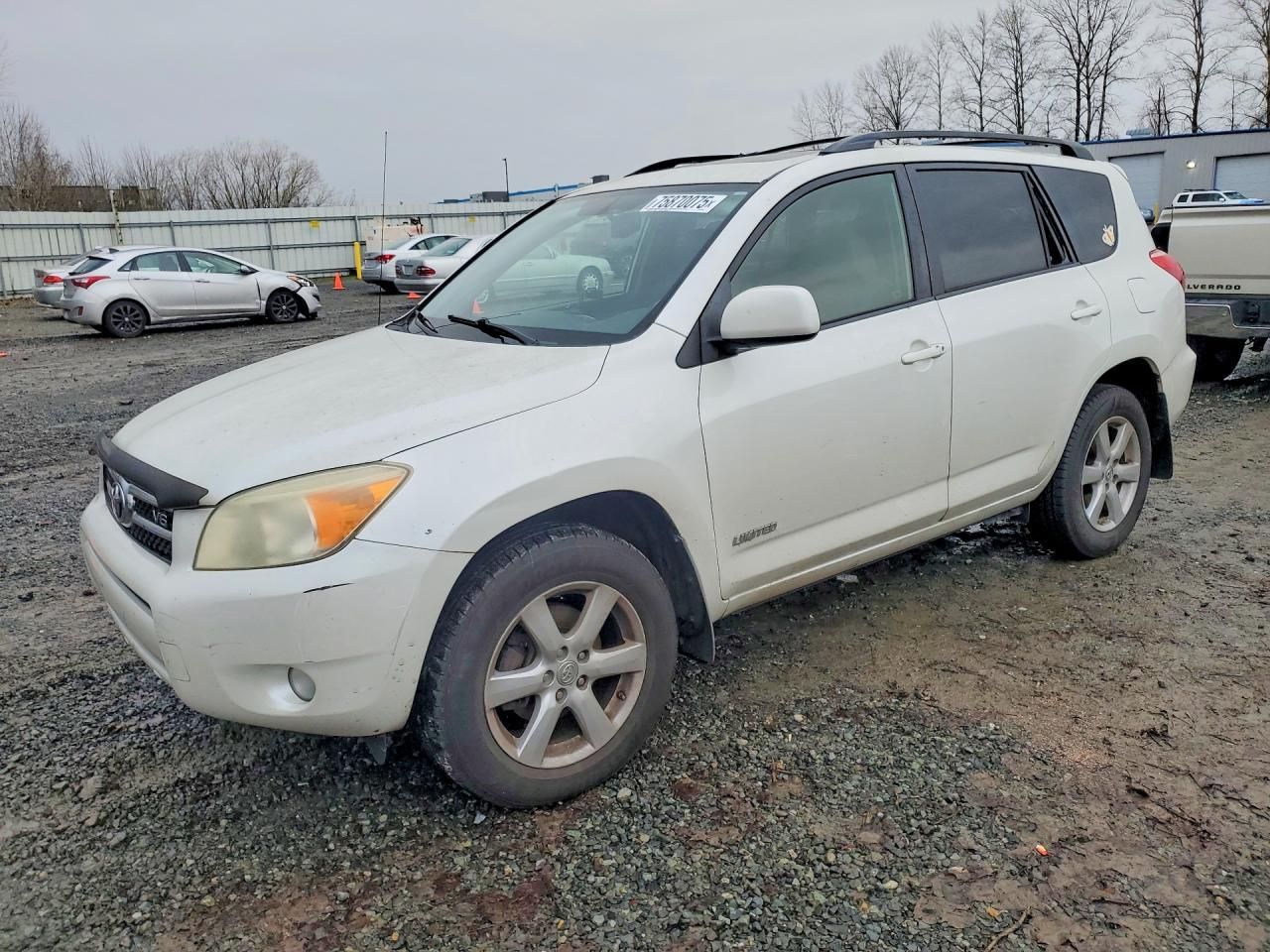 2007 Toyota Rav4 Limited