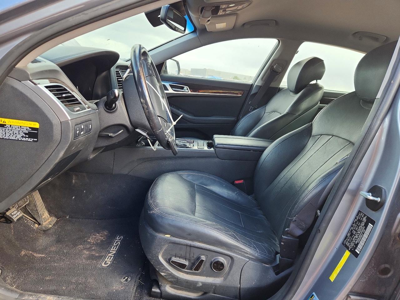 2015 Hyundai Genesis 3.8l