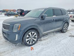 KIA Vehiculos salvage en venta: 2020 KIA Telluride s
