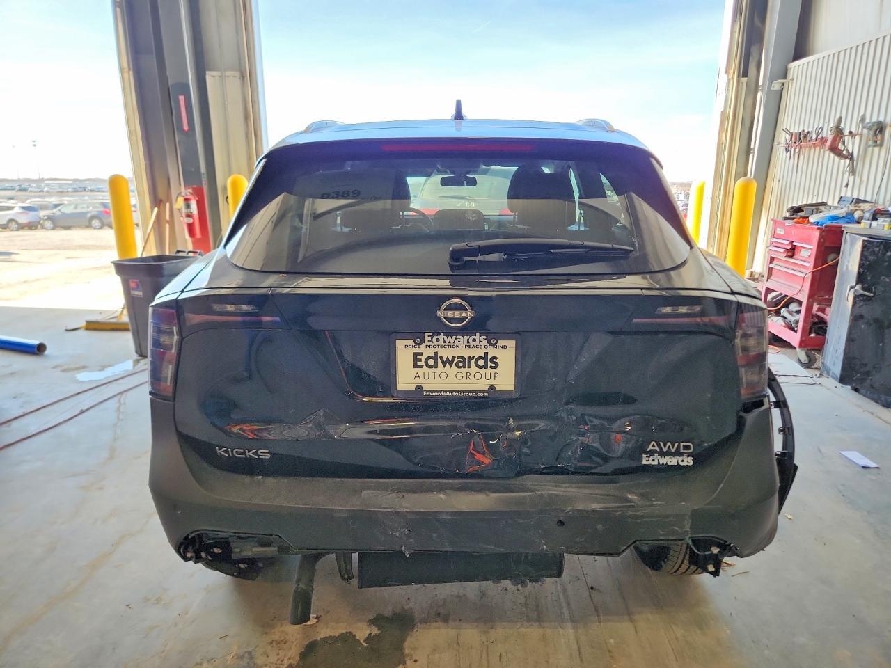 2026 Nissan Kicks sv