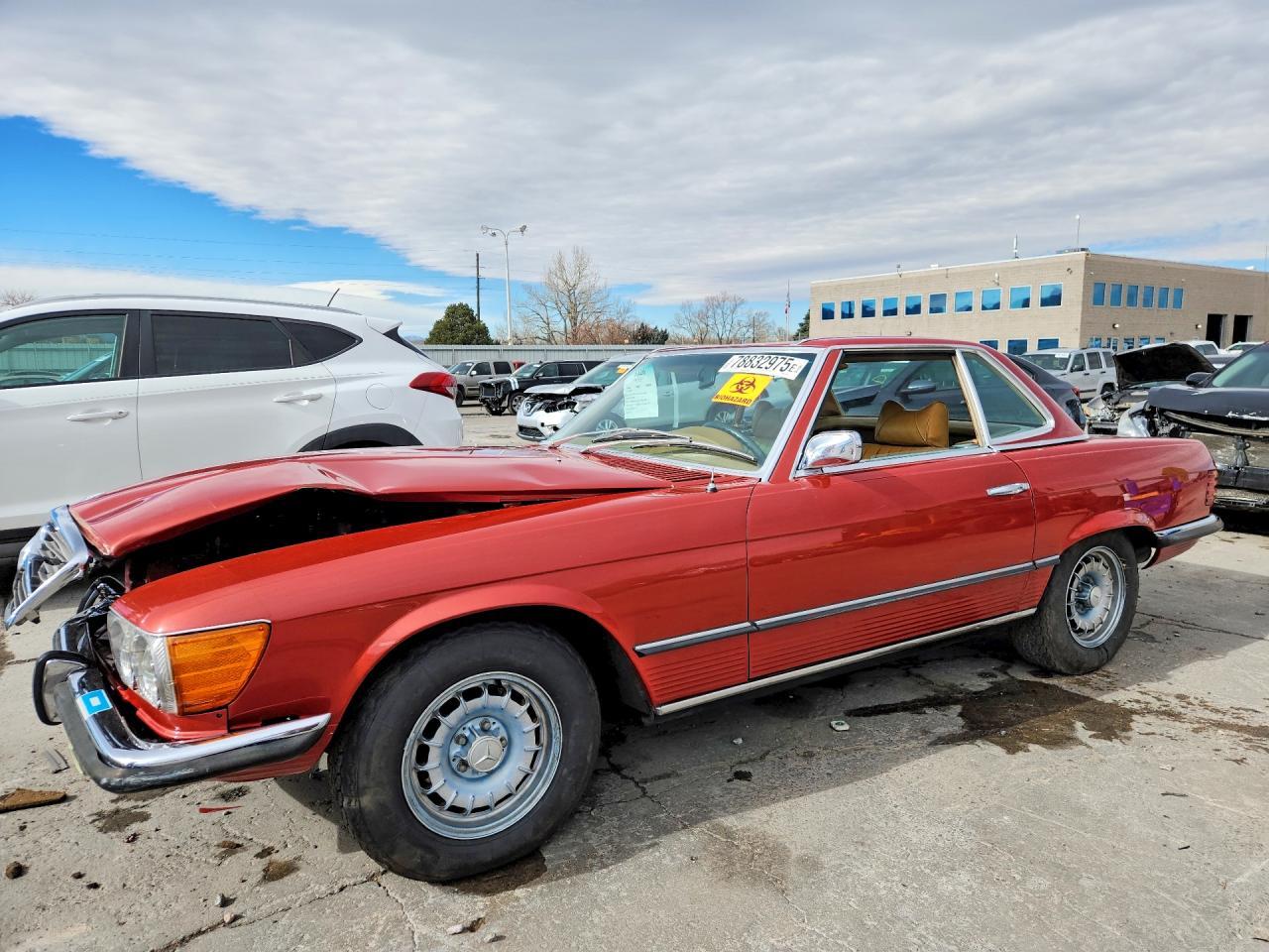 1973 Benzhou 450slc