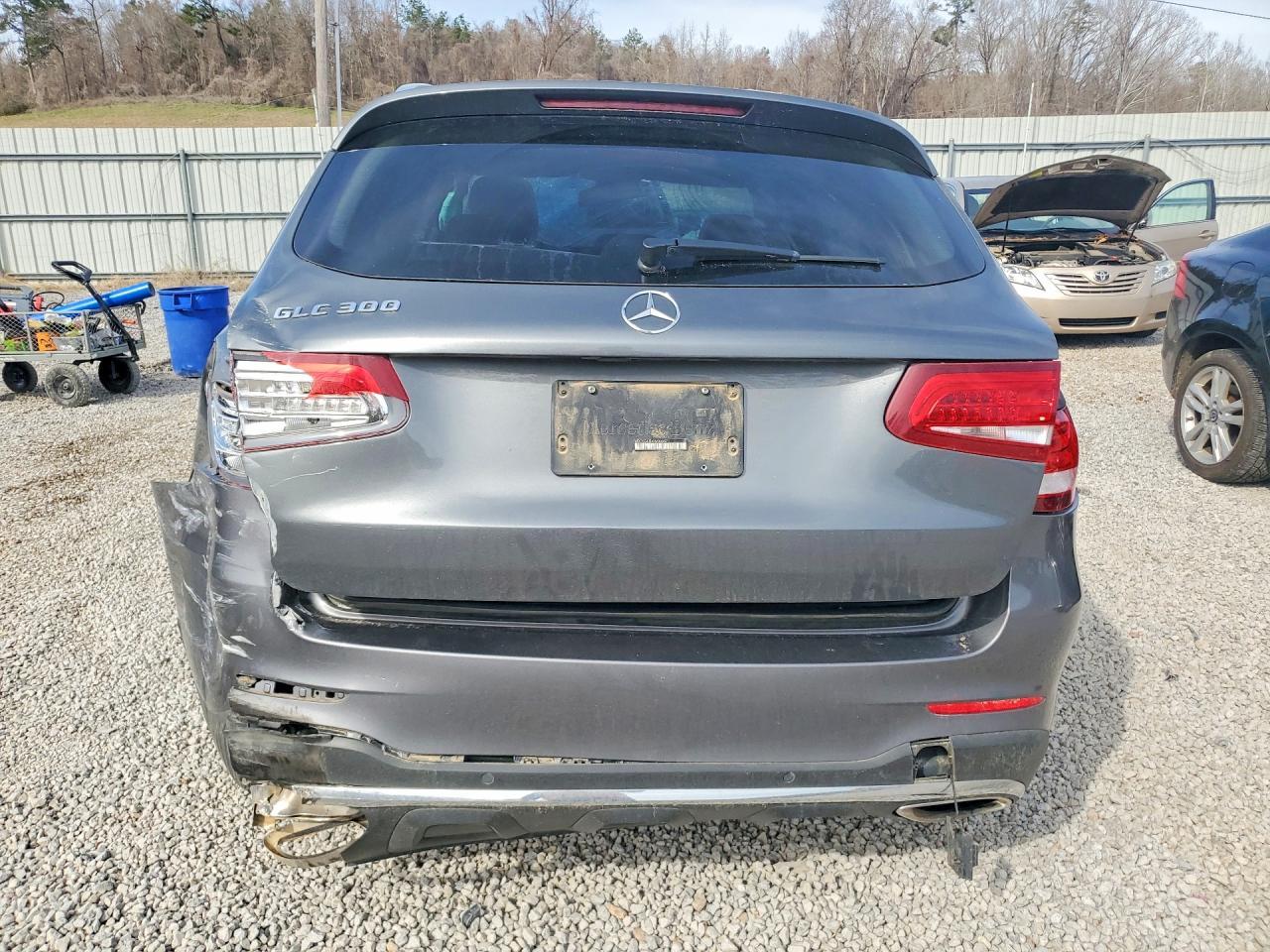 2017 Mercedes-Benz Glc 300