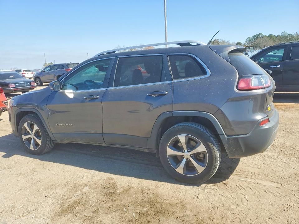2019 Jeep Cherokee Limited