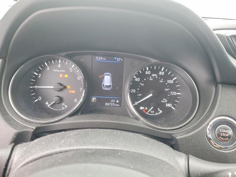 2018 Nissan Rogue s