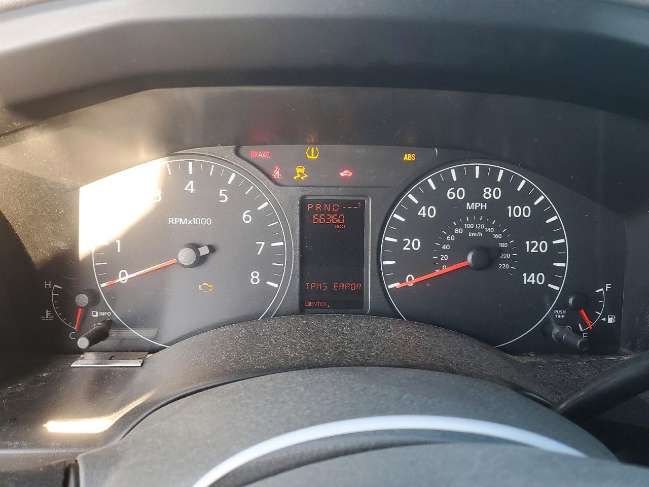 2013 Nissan NV 2500