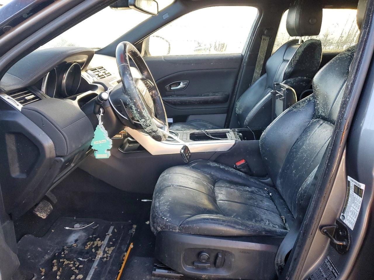 2017 Land Rover Range Rover Evoque se