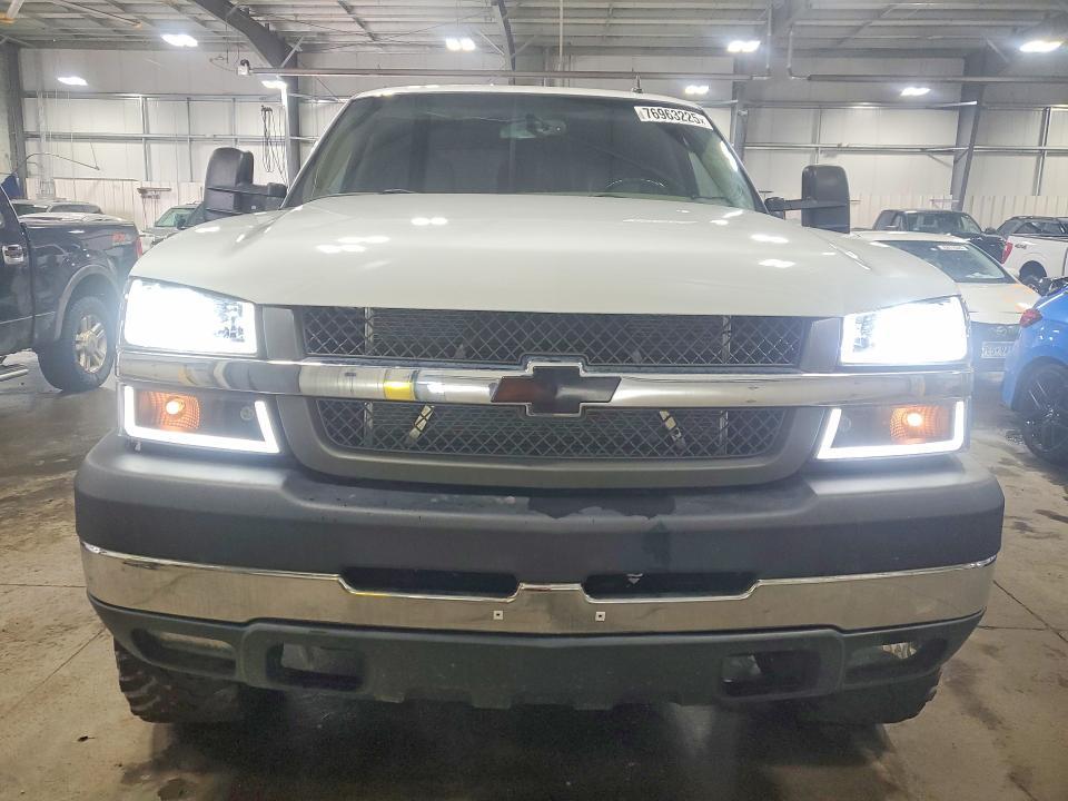 2007 Chevrolet Silverado K2500 Heavy Duty