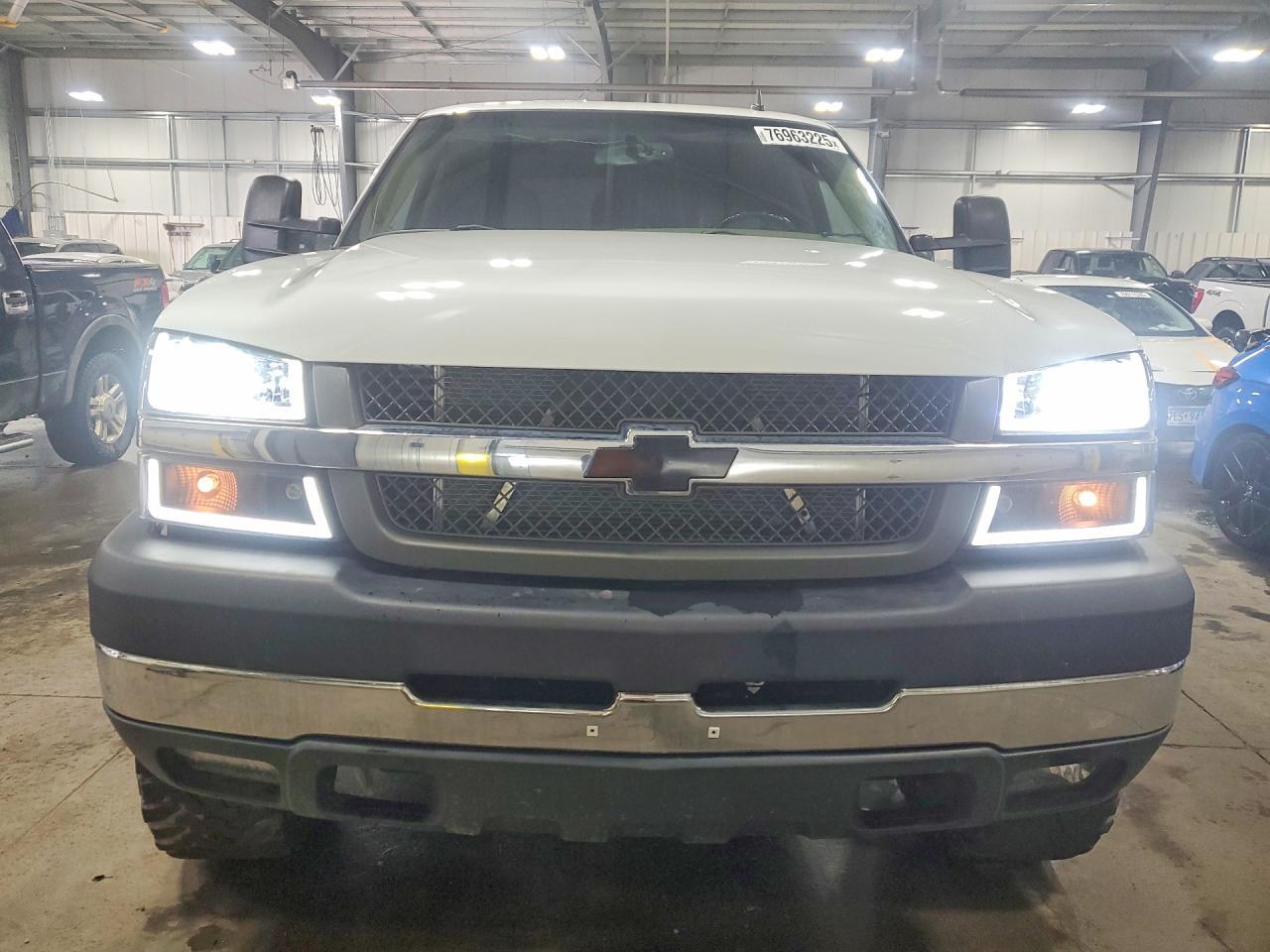 2007 Chevrolet Silverado K2500 Heavy Duty