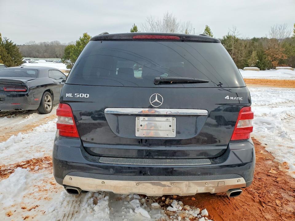 2007 Mercedes-Benz Ml 500
