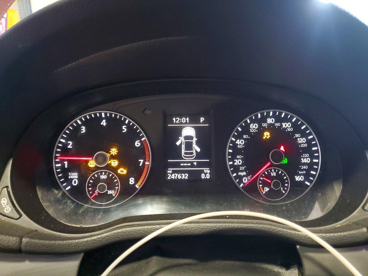 2015 Volkswagen Passat se