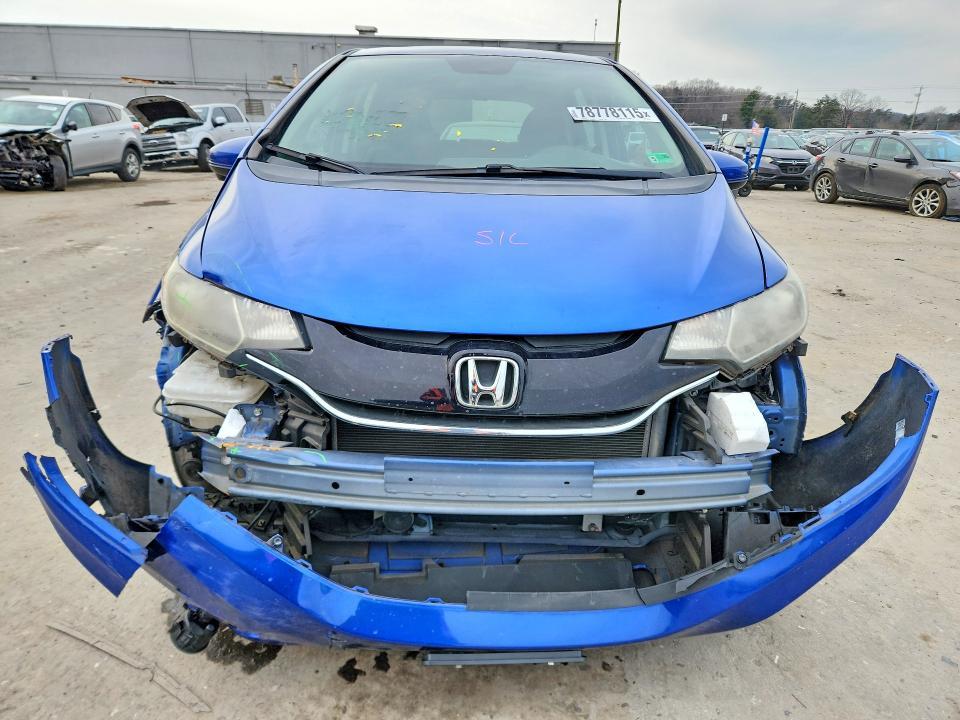 2016 Honda Fit ex