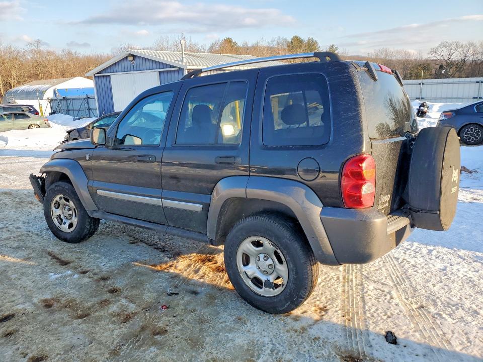 2006 Jeep Liberty Sport