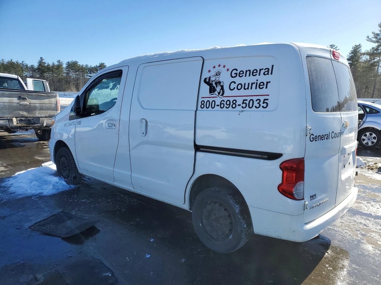2017 Chevrolet City Express ls