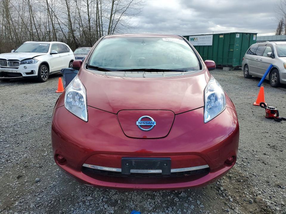 2015 Nissan Leaf sv
