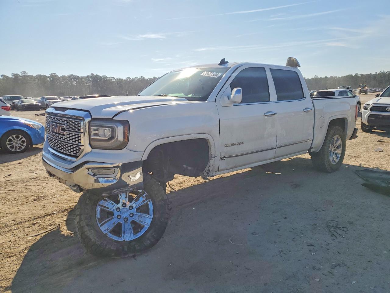 2016 GMC Sierra C1500 SLT