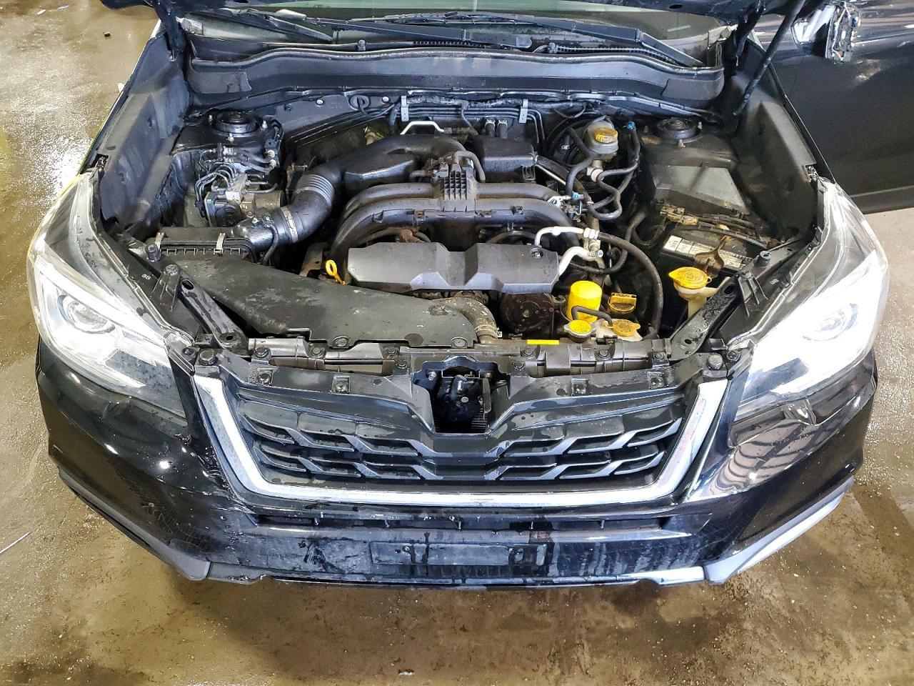 2018 Subaru Forester 2.5i Limited