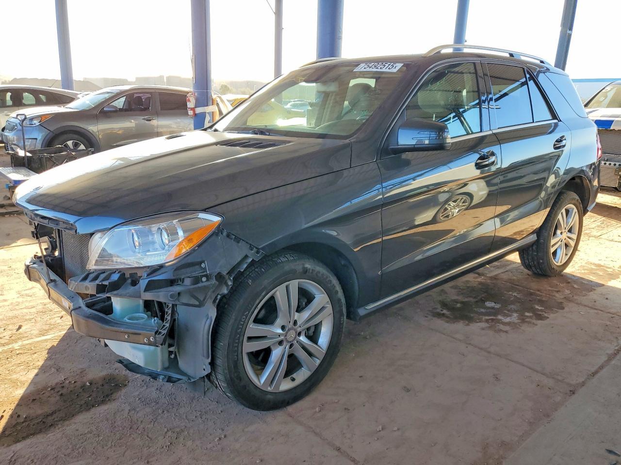 2015 Mercedes-Benz Ml 350