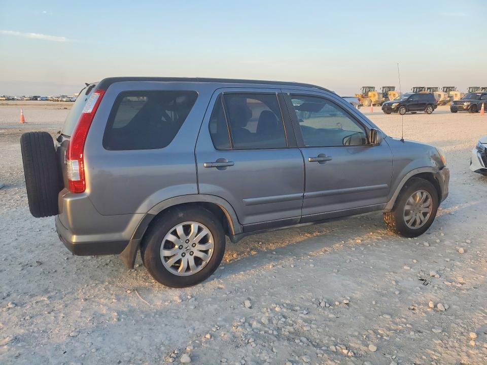 2006 Honda Cr-v se