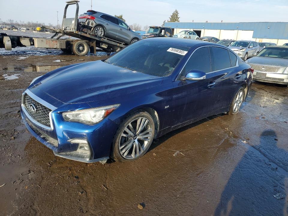 2018 Infiniti Q50 Luxe