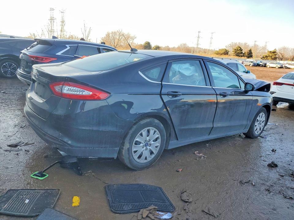 2014 Ford Fusion s