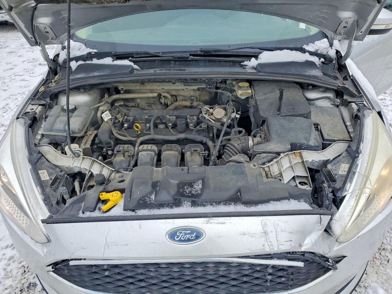 2017 Ford Focus se