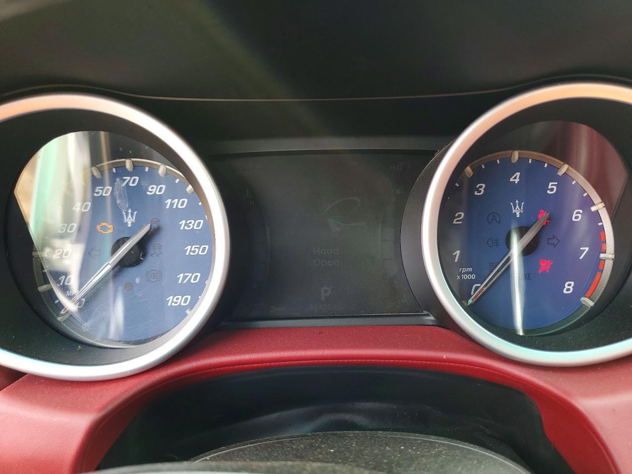 2015 Maserati Ghibli s