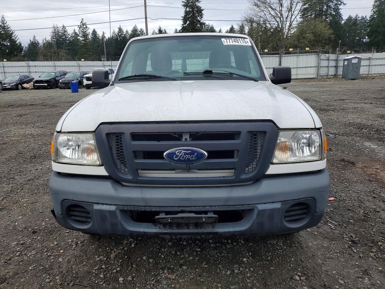 2011 Ford Ranger
