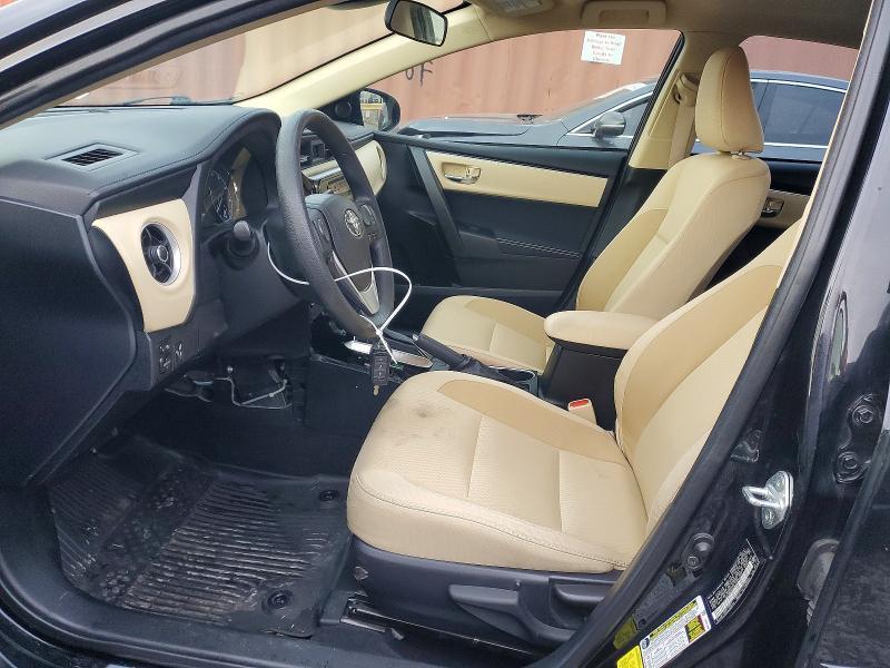 2018 Toyota Corolla le