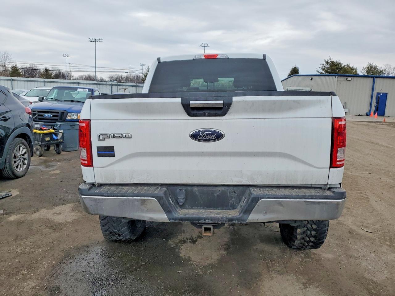 2016 Ford F150 Supercrew