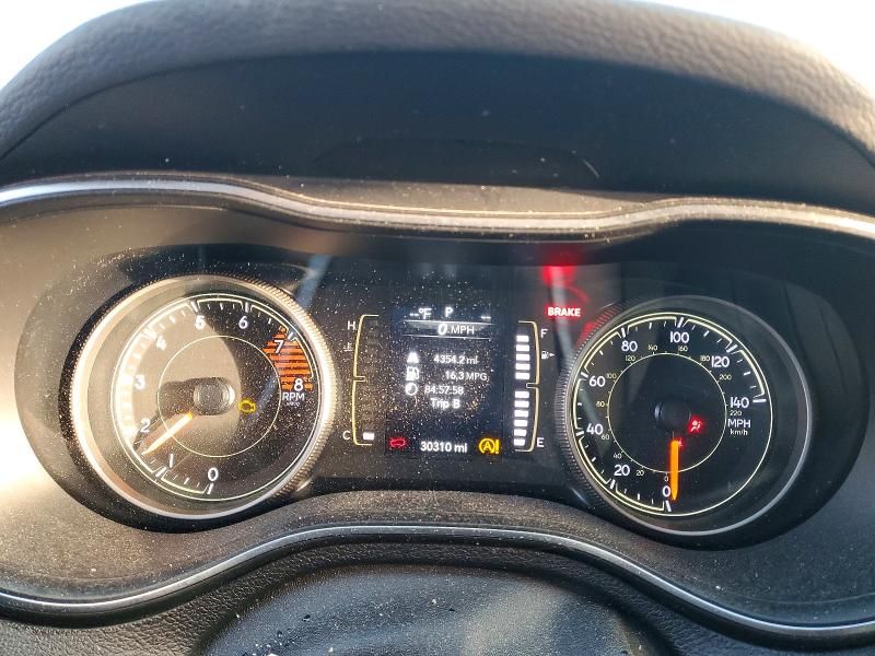 2020 Jeep Cherokee Latitude