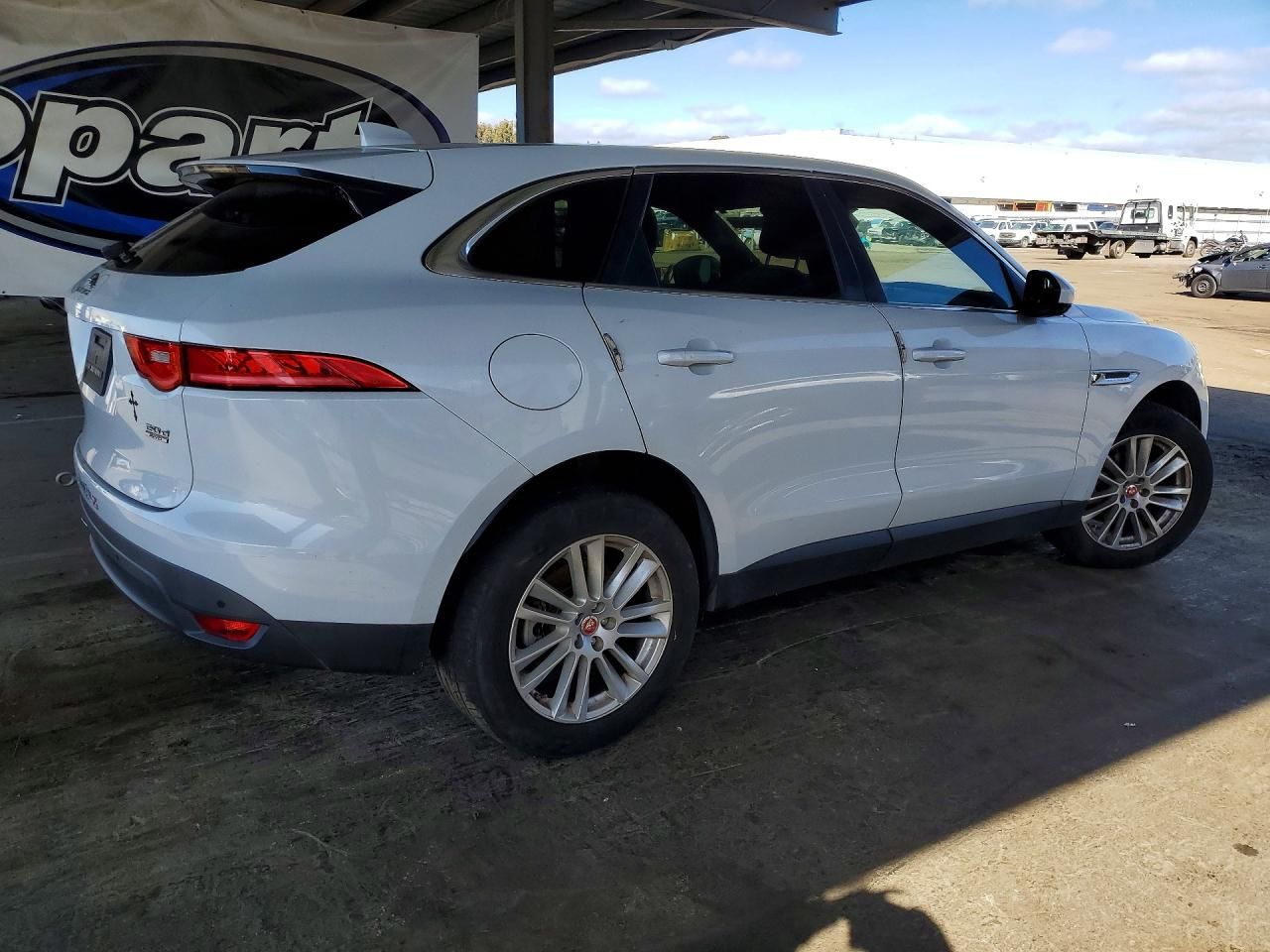 2017 Jaguar F-pace Prestige