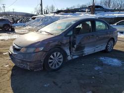 Honda salvage cars for sale: 2010 Honda Civic ex
