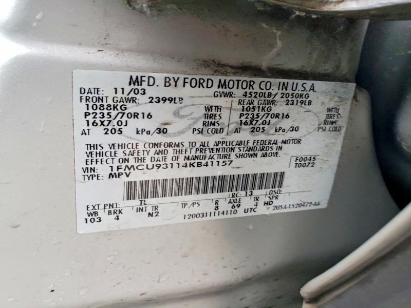 2004 Ford Escape xlt