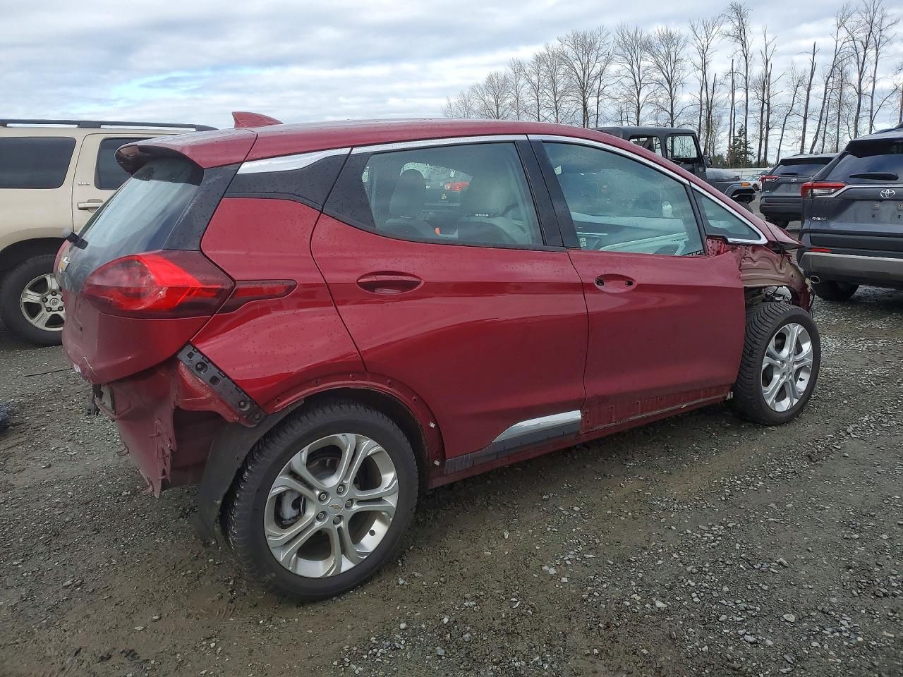 2020 Chevrolet Bolt ev lt