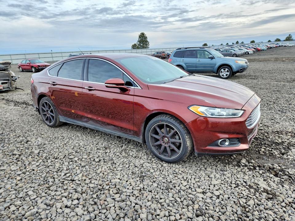 2016 Ford Fusion se