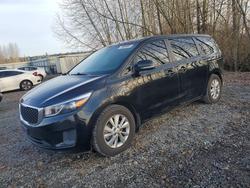 KIA salvage cars for sale: 2015 KIA Sedona l
