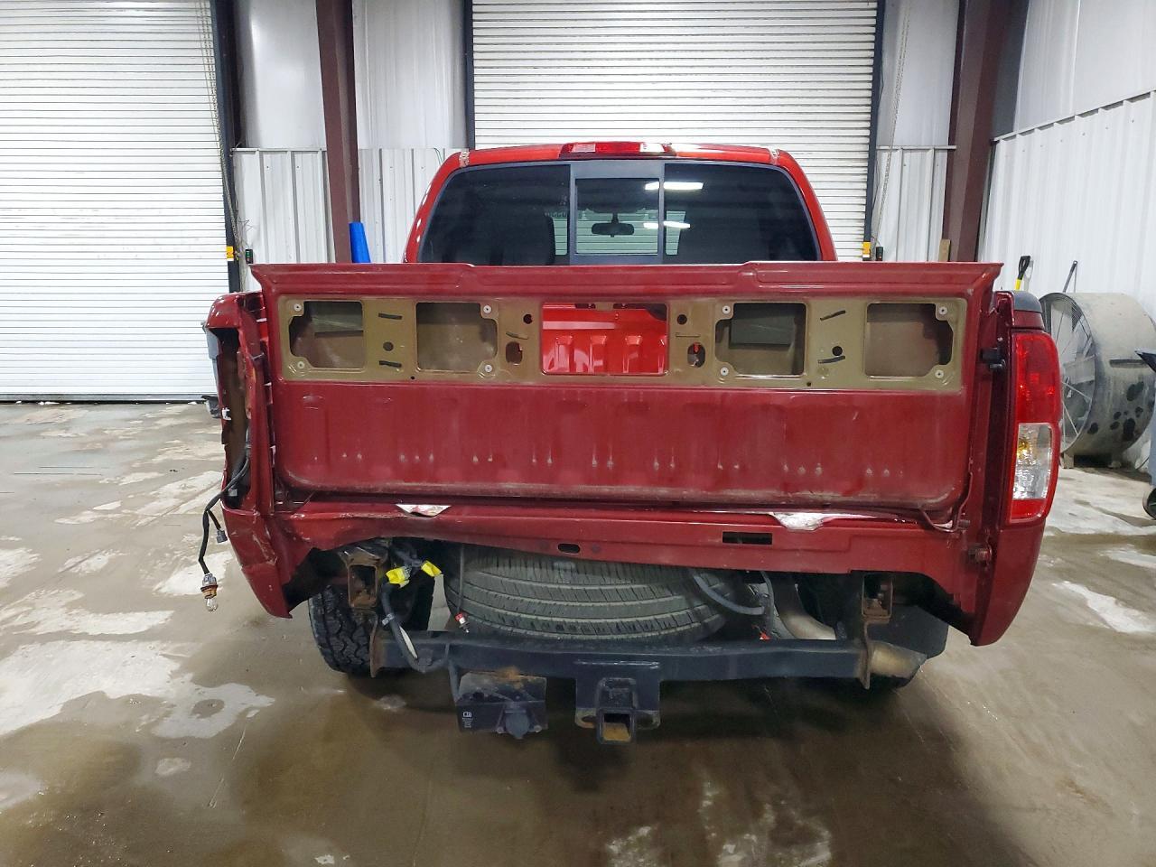 2018 Nissan Frontier s