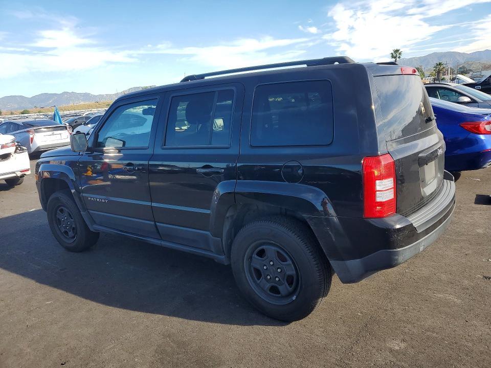 2016 Jeep Patriot Sport