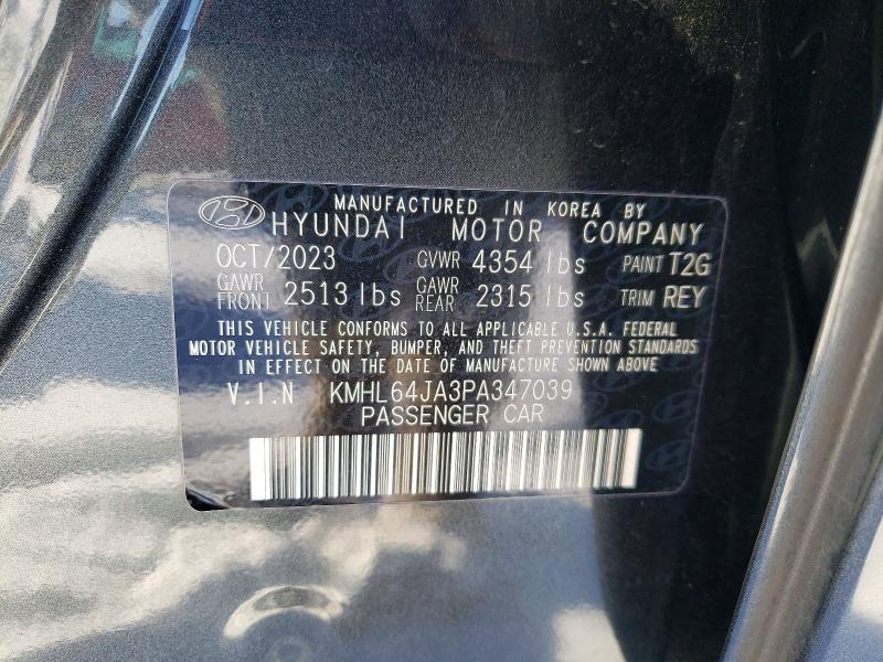 2023 Hyundai Sonata sel