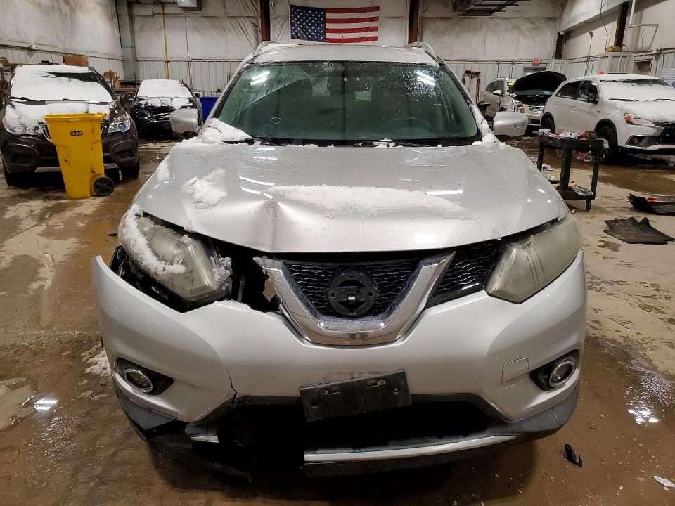 2015 Nissan Rogue s