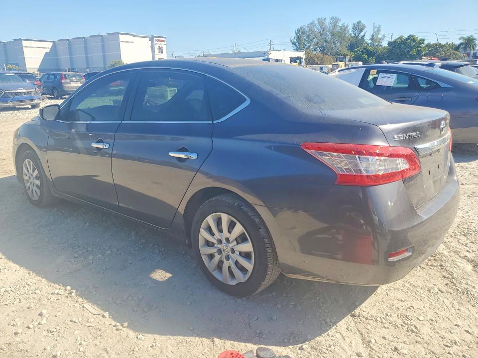 2014 Nissan Sentra s