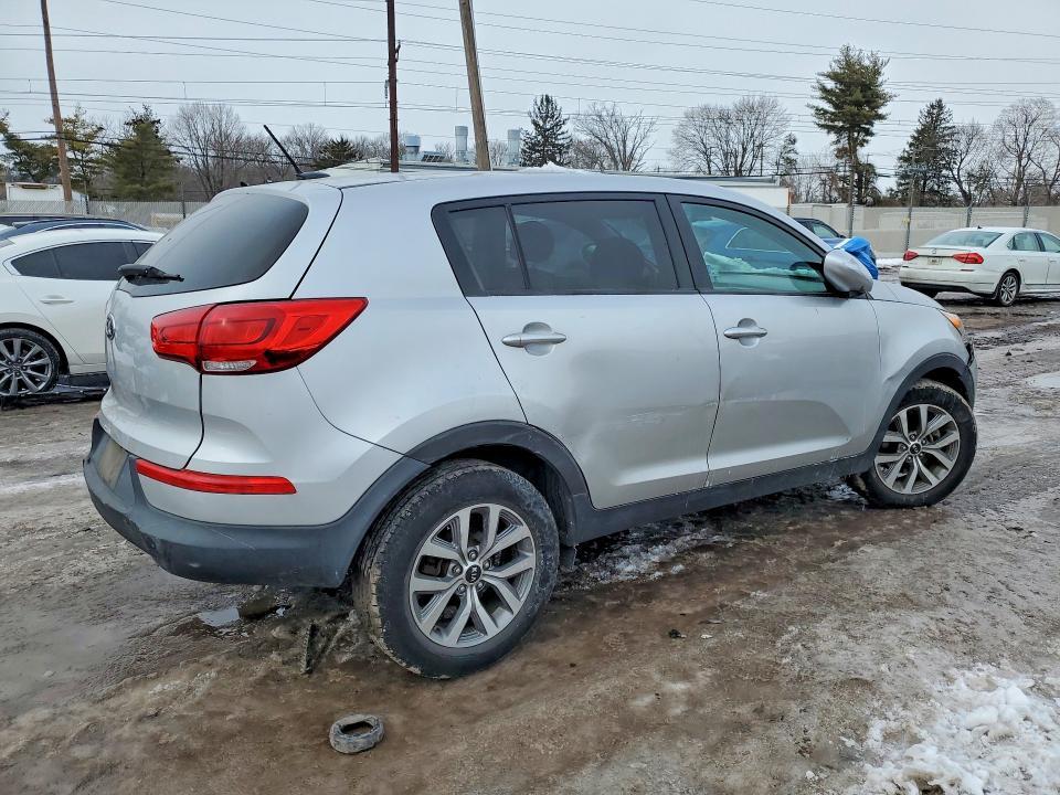2016 KIA Sportage lx