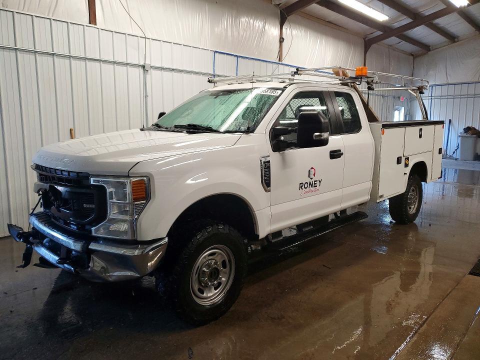 2020 Ford F250 Super Duty Utility / Service Truck