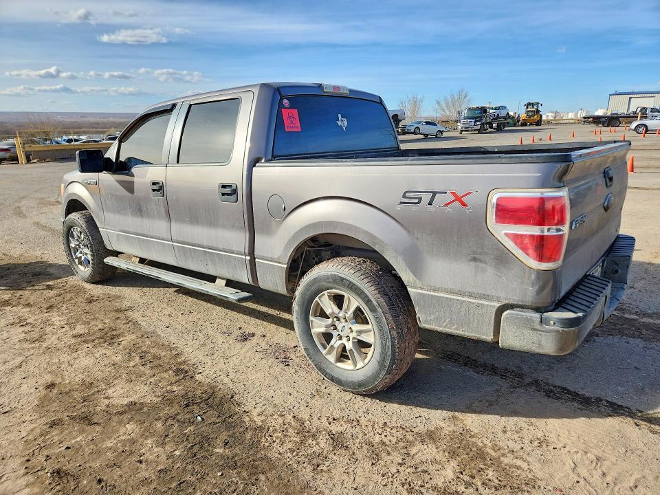 2014 Ford F150 Supercrew