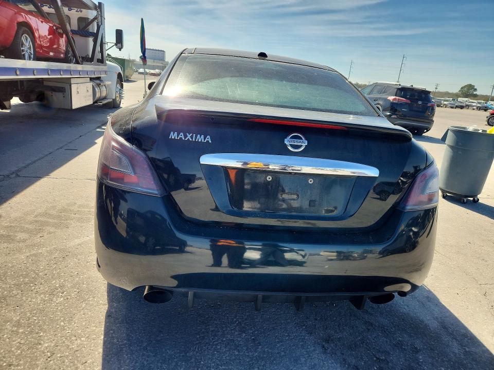 2009 Nissan Maxima 3.5 s