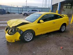 Chevrolet salvage cars for sale: 2009 Chevrolet Cobalt lt