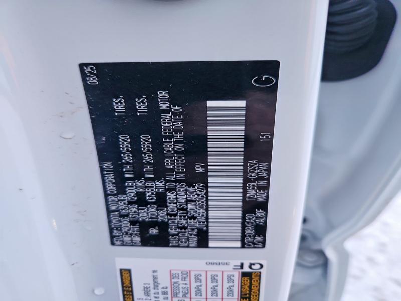 2025 Toyota 4runner SR5