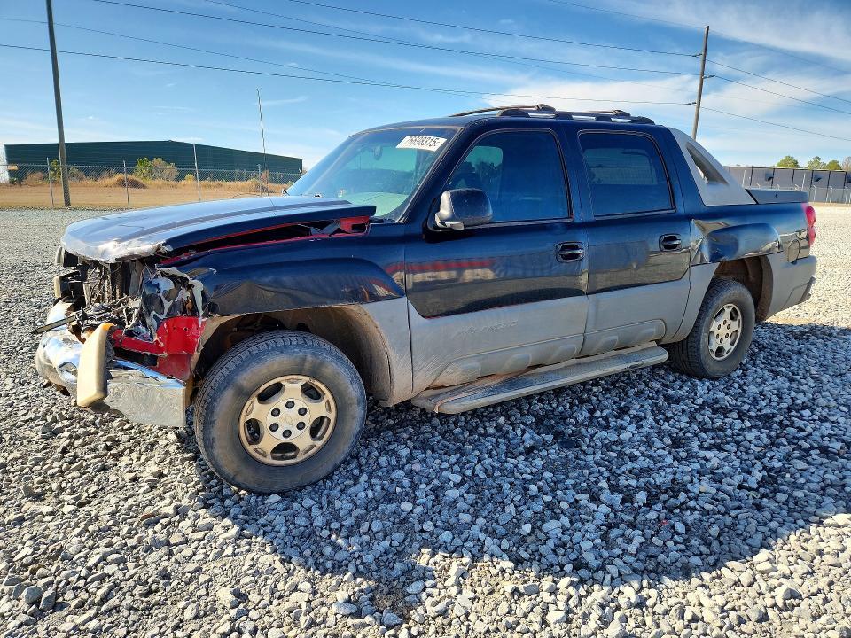 2002 Chevrolet Avalanche C1500
