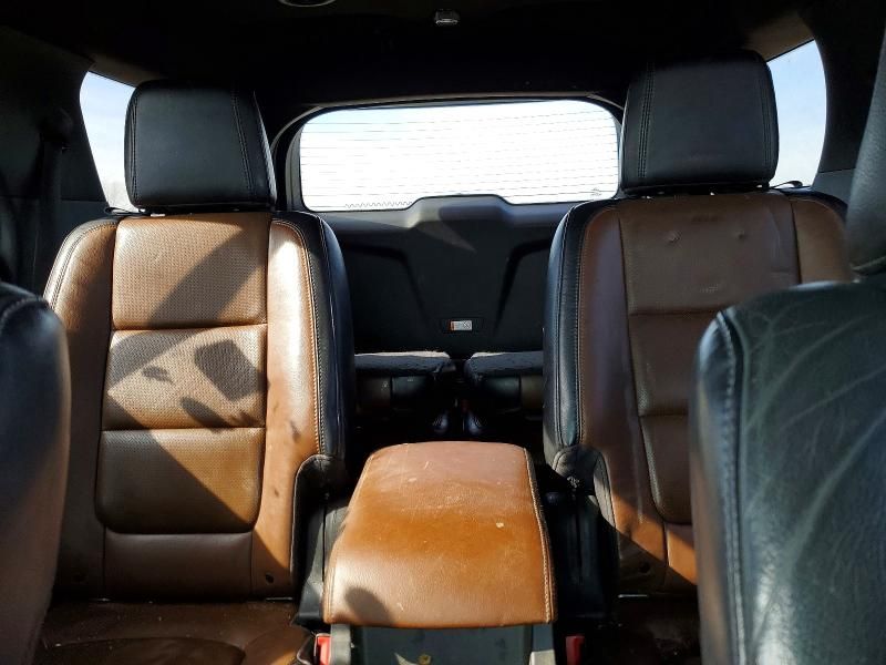 2012 Ford Explorer Limited