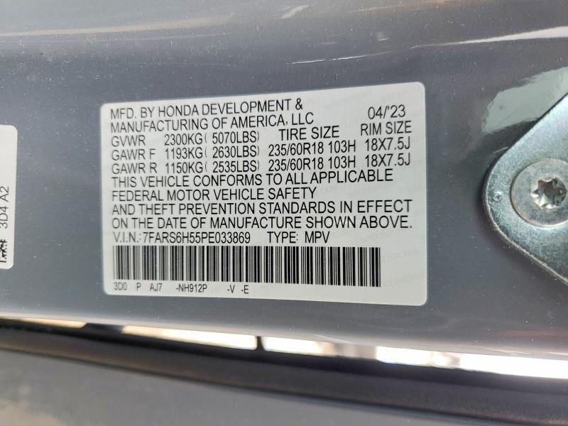 2023 Honda Cr-v Sport